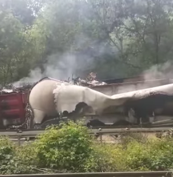 Dosar penal în cazul accidentului dintre o cisternă şi un TIR, pe Centura Capitalei