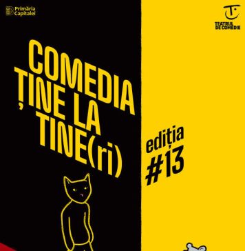 Au fost lansate înscrierile pentru concursul ‘COMEDIA ŢINE LA TINEri’
