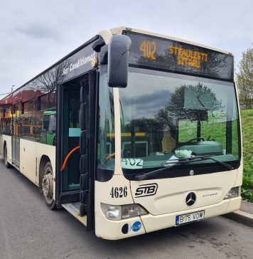 TPBI anunță că linia 402 va fi desființată. Sunt prea puțini călători