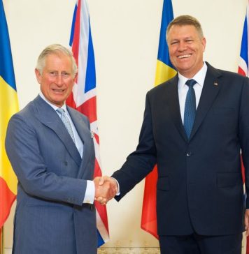 Preşedintele Klaus Iohannis îl primește vineri, la Palatul Cotroceni, pe Regele Charles al III-lea