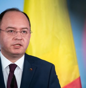 ForMin Aurescu participating in Foreign Affairs Council meeting