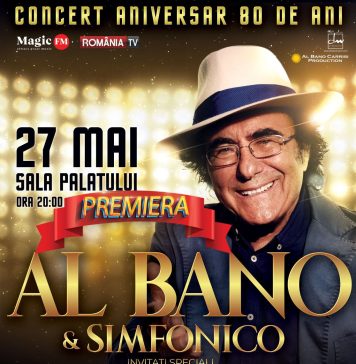 AL BANO în concert la București. În weekendul 20-21 mai, biletele au prețuri speciale