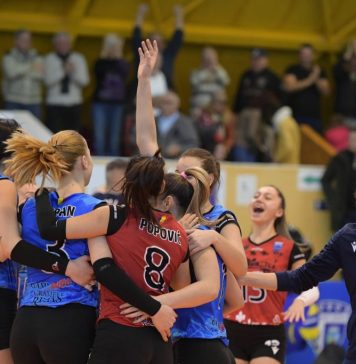 Volei feminin: CSM Lugoj şi CSM Târgovişte vor juca finala Cupei României