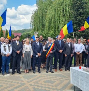 AUR comemorează eroii români la Cimitirul Internațional al Eroilor din Valea Uzului!