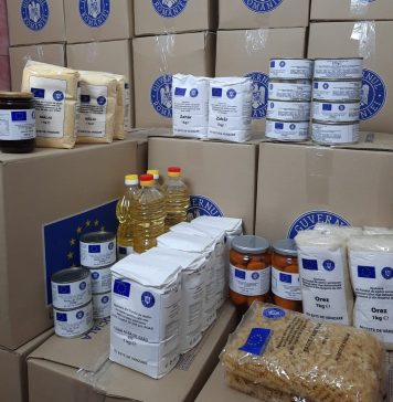 Începe distribuirea ajutoarelor alimentare către persoanele defavorizate, în Sectorul 6