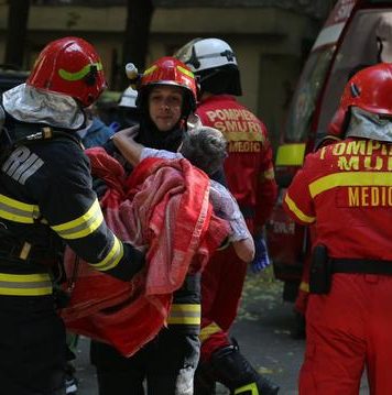 Ilfov: O mașină a explodat într-o stație GPL, iar o persoană a murit