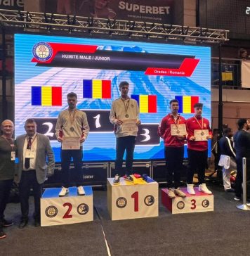 Karate: Armand Petrescu (17 ani), aur la juniori, stilul Shito ryu, la Mondialele de la Oradea
