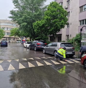 Primăria Sectorului 1 a finalizat, în această lună, lucrările la alte 62 limitatoare de viteză din mixtură asfaltică