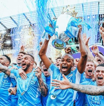 Fotbal: Manchester City a câştigat titlul de campioană a Angliei