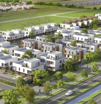 IDEAL PROIECT A.E. asigură dirigenția de șantier pentru proiectul de lux Nusco Homes. Un amsamblu cu mult spațiu verde și o grădiniță inclusă