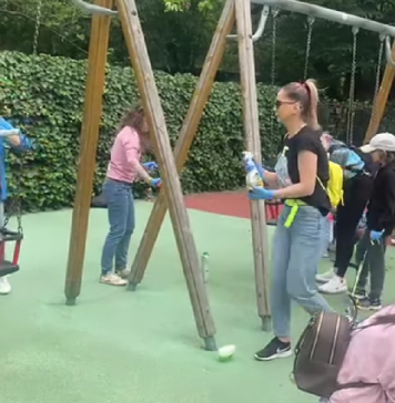 VIDEO/ Nicuşor Dan: ”Primăria Capitalei, prin A.L.P.A.B, continuă curățenia de primăvară în parcurile din subordine!”