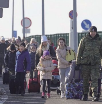 The government will provide the necessary funds for the expenses of the Ukrainian refugees