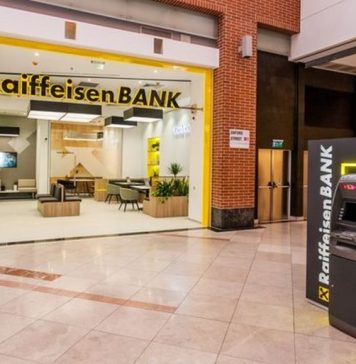 Raiffeisen Bank Romania, net profit of 414 million RON in first quarter
