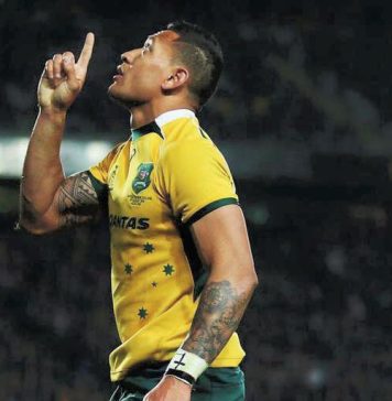 Rugby: Australianul Israel Folau, un critic al mişcării LGBT, huiduit pe Twickenham Stadium din Londra