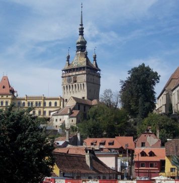 ART AND BEYOND/ One-of-a-kind, 4th century Roman kiln, tourist attraction outside Sighisoara Citadel