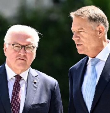 Germany’s President Steinmeier pays a state visit to Romania; official meetings in Bucharest, Sibiu, Timisoara