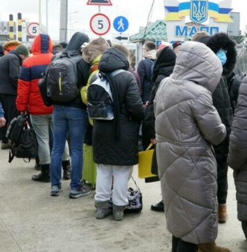 About 72,500 people enter Romania on May 16, including over 8,000 Ukrainians