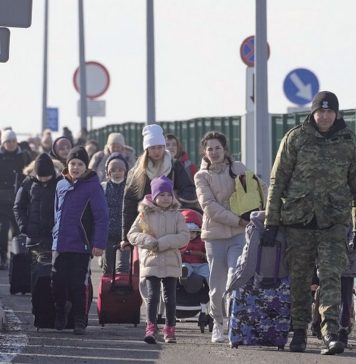 Roughly 76,700 travelers, including 7,783 Ukrainians, enter Romania on May 15