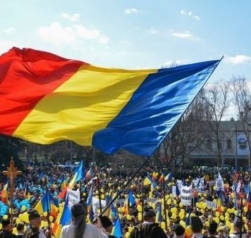 Maia Sandu, la mitingul pro-european de la Chişinău: ‘Locul Republicii Moldova e în UE’
