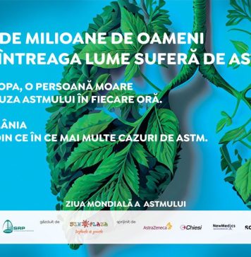 Spirometrii gratuite, în perioada 5-7 mai, în centrul comercial Sun Plaza din București