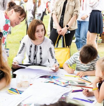 Maia Sandu, de 1 iunie: Suntem datori să le asigurăm o copilărie fericită, în care fiecare e liber să-și realizeze potențialul