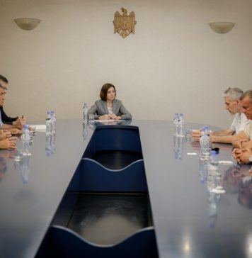 Maia Sandu, discuții cu reprezentanții agricultorilor