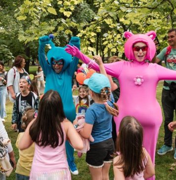 Peste 125.000 de parinti si copii au sarbatorit copilaria la 1uniFEST