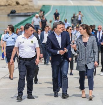 Republica Moldova: Punctul de trecere a frontierei Leova-Bumbăta, dotat cu spații de lucru mobile