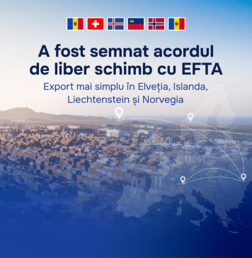 Maia Sandu, despre semnarea acordului cu Asociația Europeană de Liber Schimb: Noi piețe de export pentru antreprenorii noștri înseamnă mai multă producție vândută