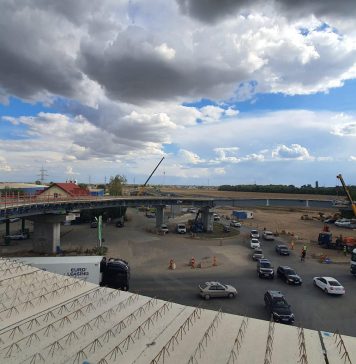 Pasajul Berceni de pe Centura Bucureștiului, inaugurat duminică dimineața, cu aproximativ un an întârziere