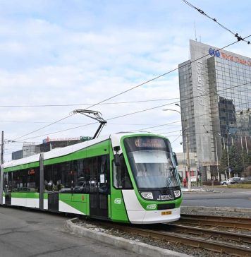 De miercuri vor intra în circulație încă două tramvaie noi pe linia 10