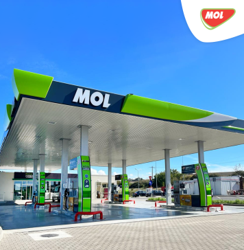 MOL România a avut un profit în scădere cu peste 54% anul trecut