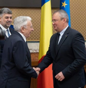 Nicolae Ciucă: Am avut astăzi, la Palatul Victoria, un dialog foarte bun cu guvernatorul Băncii Naționale, Mugur Isărescu și cu primul ministru, Marcel Ciolacu pe marginea principalelor provocări cu care se confruntă România