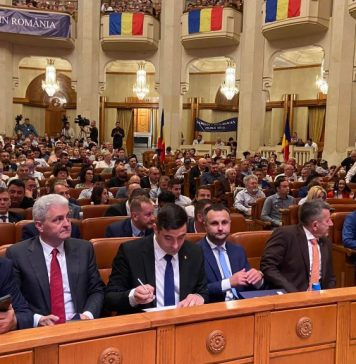 VIDEO Congresul de lansare al Partidului Republican din România, la Palatul Parlamentului. Participă George Simion, liderul AUR