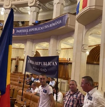 Congresul de lansare al Partidului Republican din România, duminică, la Parlament