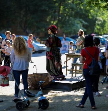 Peste 25.000 de persoane au participat la programul ”Străzi deschise”, în primele două zile când a avut loc în Cartierul Rahova