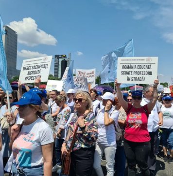 Sindicatele au respins oferta Guvernului – Greva generală în educație continuă!