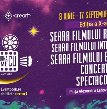 Nicuşor Dan: Redeschidem, pe 8 iunie, Grădina cu Filme – Cinema & More