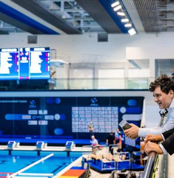 Nicușor Dan s-a dus la primul meci din Campionatul Mondial de Polo Under 20