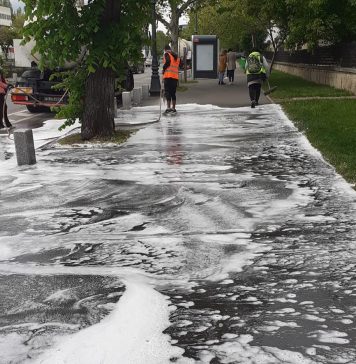 Curățenia „la bordură” se extinde în Sectorul 6