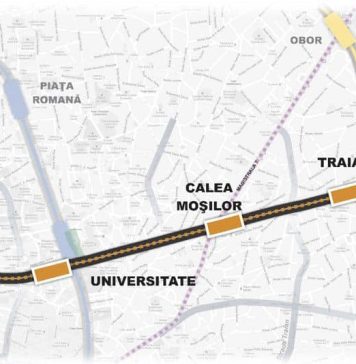 Pași importanți pentru Magistrala 5 de metrou, de la Eroilor la Piața Iancului