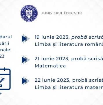 Începe Evaluarea Naţională; absolvenţii de clasa a VIII-a susţin proba de Limba română