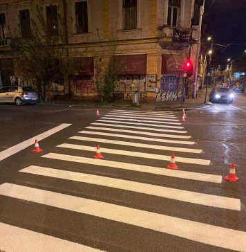 Administrația Străzilor a făcut reparații în carosabil pe mai multe artere din Capitală