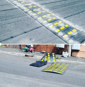 În Sectorul 5 se montează limitatoare de viteză pe străzile proaspăt asfaltate – FOTO