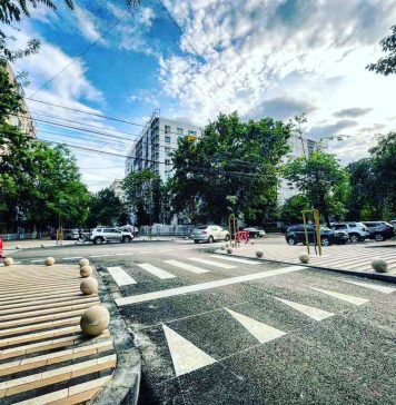 FOTO/ Cum arată prima trecere supraînălțată din Sectorul 5