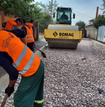 Infrastructură 5: O nouă stradă prinde contur în Sectorul 5 – FOTO