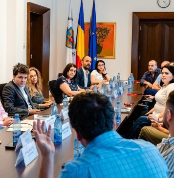 Nicușor Dan, întrevedere cu reprezentanți ai operatorilor economici din Centrul Vechi