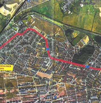 DJ 601A, introdus pe lista investițiilor pe care CJ Ilfov le face în infrastructură