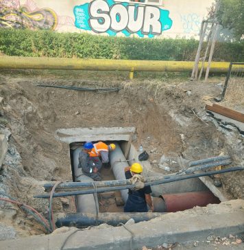 Termoenergetica continuă lucrările de înlocuire a conductelor pe Calea Griviței