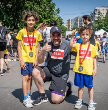 Rareș Hopincă, managerul Sectorului 5: KIDS RACE – 5 RUN a adunat peste 5.000 de copii la unul dintre cele mai de succes evenimente organizate anul acesta în București, chiar în inima Sectorului 5!